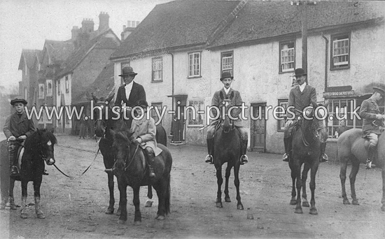 Essex Meet, Hatfield Broad Oak, Essex. c.1912
